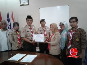 Kwarcab Waykanan Glontorkan Bantuan Aceh Pidie