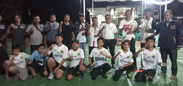Jaring Bibit Atlet, 13 Tim Bulutangkis Se-Kecamatan Blambanganumpu Berlaga