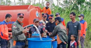 Kemarau, Pemkab Mesuji Gerak Cepat Salurkan Air Bersih Untuk Masyarakat