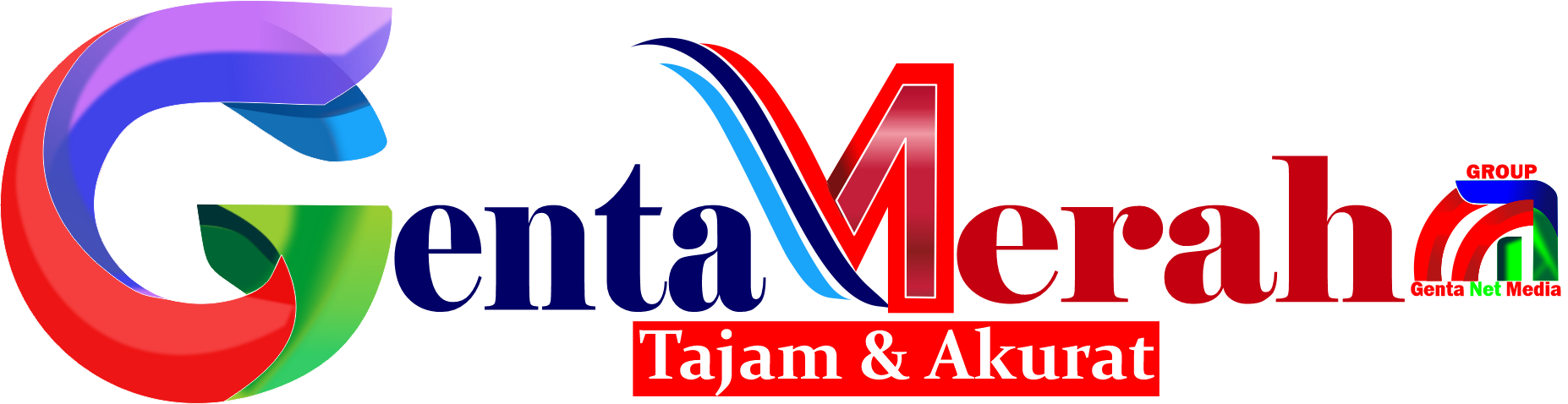 Logo genta merah