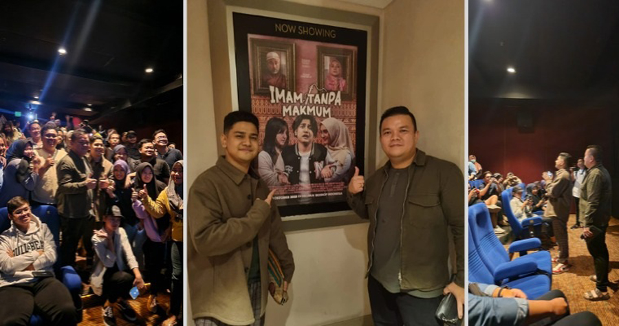 Film “Imam Tanpa Makmum” Tayang di Bioskop  Sejumlah Kota
