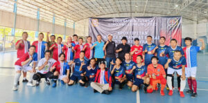 Atlit PWI Lampung Utara Sabet Juara 2 Pada Turnamen Futsal SIWO Lampung