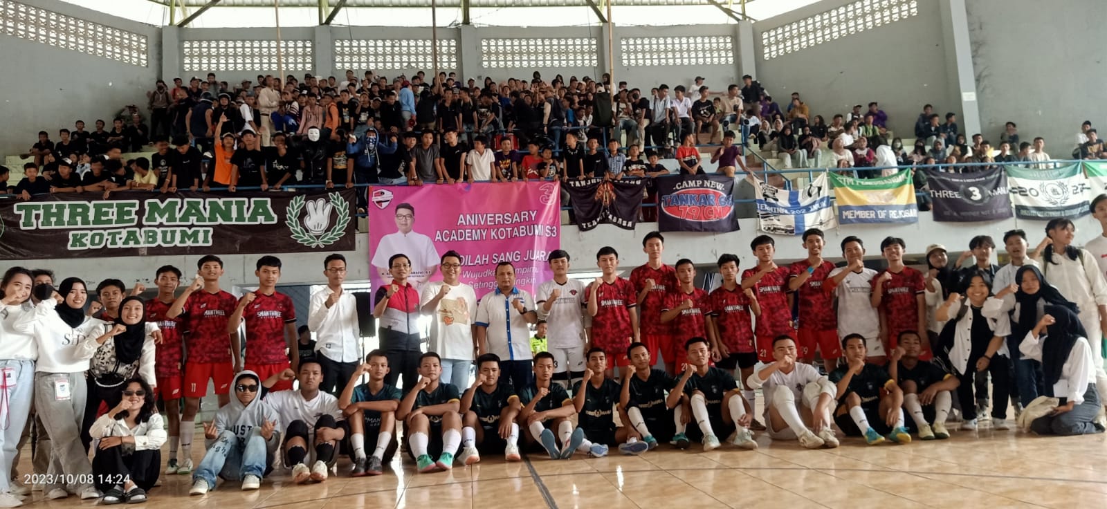 Peringati Hari Jadinya Ketiga, D'Academy Futsal Kotabumi E-Sport tingkat Pelajar