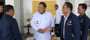 Audensi Dengan Gubernur, DPW IWO Lampung Memohon Doa Buat Mubes II