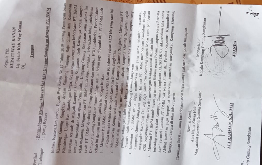 dikriminalisasi