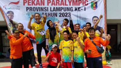 Atlit Waykanan Boyong Tiga Emas Pada Peparprov di Bandralampung