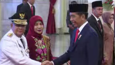Presiden Jokowi Lantik Edy Nasution Sebagai Gubernur Riau Gantikan Syamsuar