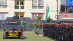 Peringati HUT 78 Brimob, Polda Lampung Gelar Upacara & Berbagai Atraksi