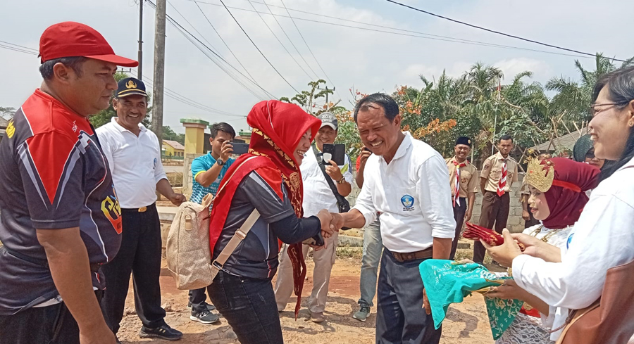KKGO Kecamatan Natar Bertandang Ke Mesuji Jalin Persahatan