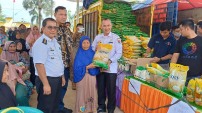 Bantu Penuhi Kebutuhan Warga, Diskoperindag Mesuji Gelar OPM