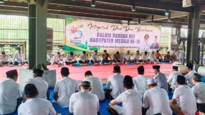 Sambut HUT ke-XV Mesuji, Pj Bupati Mesuji Gelar Istigosah di Wisata Religi