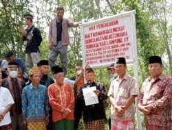 Konflik Tapal Batas Lampura -Tubaba, Ketua IKAPA Meminta Pemerintah Segera Tuntaskan