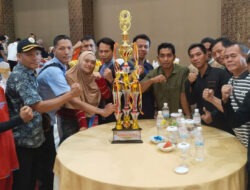 Kontingen NPC Waykanan Gondol Juara II Pada Perhelatan Peparprov Lampung
