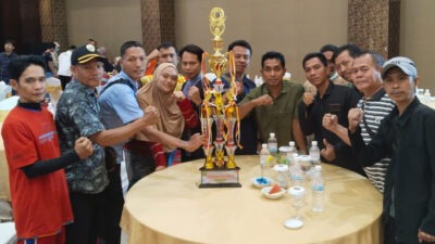 Kontingen NPC Waykanan Gondol Juara II Pada Perhelatan Peparprov Lampung