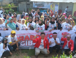 Bara JP Waykanan Deklarasi Menangkan Prabowo-Gibran, Diramaikan Senam Gemoy
