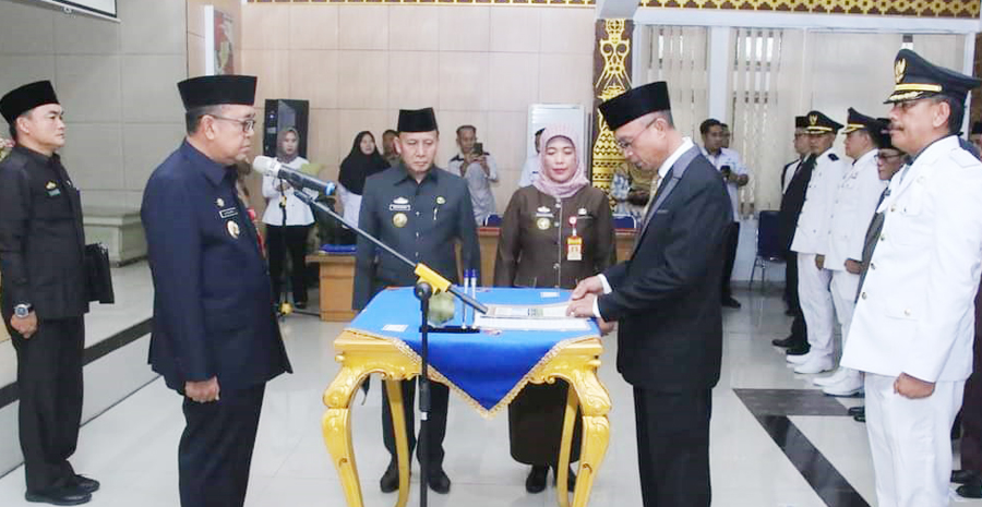 Gerbong 126 Pejabat Kembali Bergeser, Sekda Lampura: Jadilah Moto Penggerak