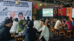 Nobar Cawapres, Relawan Ganjar-Mahfud Target 60% di Lampung
