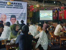 Nobar Debat Cawapres, Relawan Ganjar-Mahfud Targetkan Menang 60% di Lampung
