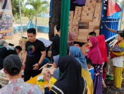 Bantu Warga Dapatkan Sembako Murah, Pemkab Mesuji Gelar Operasi Pasar Murah