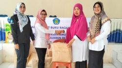 Budayakan Membaca Bersama Keluarga, Yayasan Amurt Indonesia Salurkan Ratusan Buk uke Paud