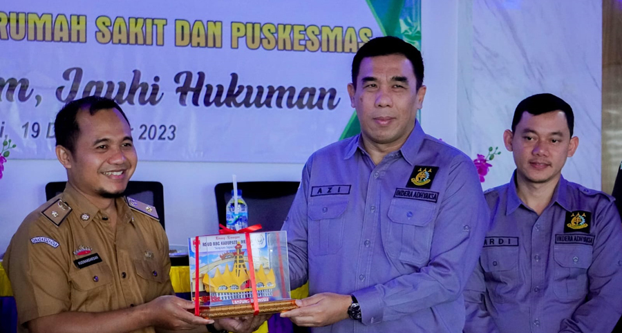 Minimalisir Terjat Kasus, Nakes Mesuji di Kenalkan Produk Hukum
