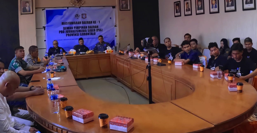 Jojo Rumampuk Terpilih Secara Aklamasi Jadi Ketua PJS Provinsi Gorontalo