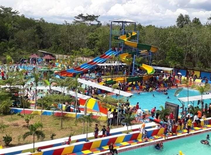 Pengunjung Taman Kehati Mesuji Bludak Lampaui Target