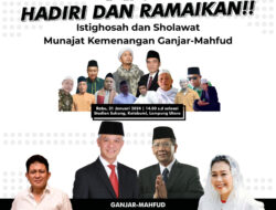 TPD Lampung Ganjar-Mahfud Bakal Gelar Istighosah, Dihadiri Mahfud MD