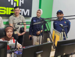 Sebarkan Program Kejaksaan Agung, , Kejari Mesuji Sambangi Radio SIP FM