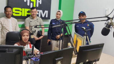 Sebarkan Program Kejaksaan Agung, , Kejari Mesuji Sambangi Radio SIP FM