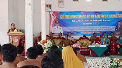 Saat Ini Pemkab Mesuji Sedang Berlari Kecang Melaksanakan Berbagai Pembangunan