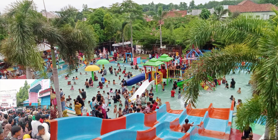 Taman Kehati Mesuji Dipadati Pengunjung