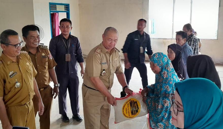 Kebutuhan Pokok Melonjak, Pemkab Mesuji Salurkan Bantuan Untuk Warga