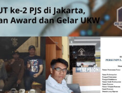 Gelar HUT ke-2 di Jakarta, PJS Akan Berikan Award dan Gelar UKW