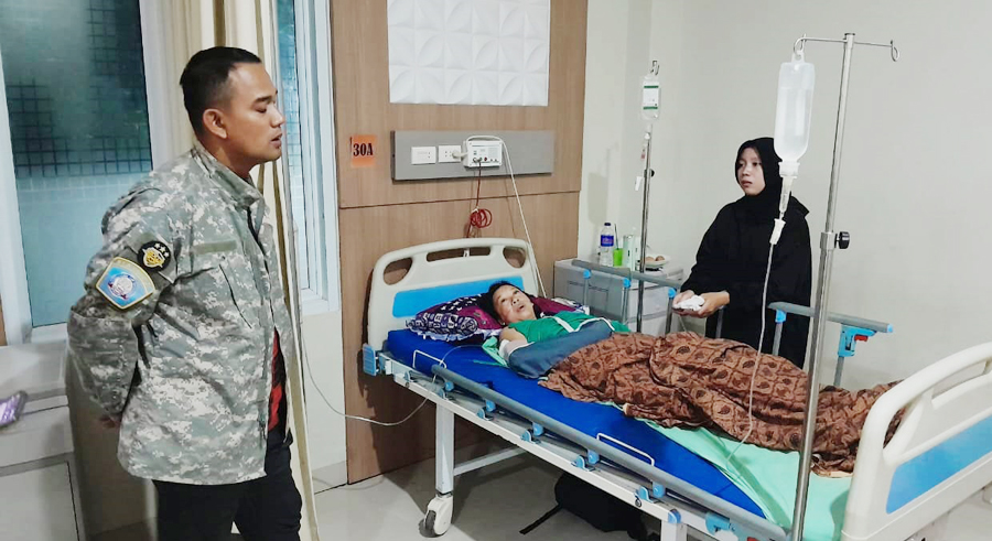 Pembantu Rumah Tangga Jadi Korban Begal, Kapolres Lampura Bejanji  Segera Menangkap Pelaku