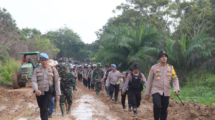 TNI-Polri Disiagakan