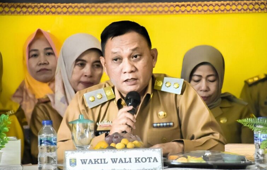 Wakil Walikota Metro Buka Musrenbang Kelurahan Metro