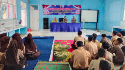 Satlantas Polres Mesuji Himbau Pelajar Untuk Tidak Balap Liar