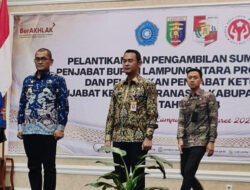 Aswarodi Dipastikan Jadi Pj Bupati Lampung Utara, 25 Maret Mendatang Dilantik