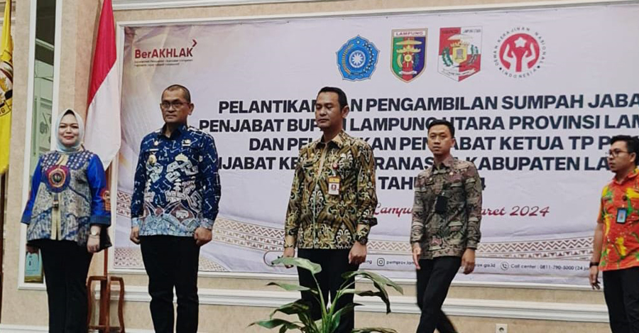 Aswarodi Dipastikan Jadi Pj Lampung Utara, 25 Maret Mendatang Dilantik