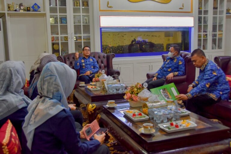 Terima Kunjungan Ketua PN, Ini Kata Walikota Metro
