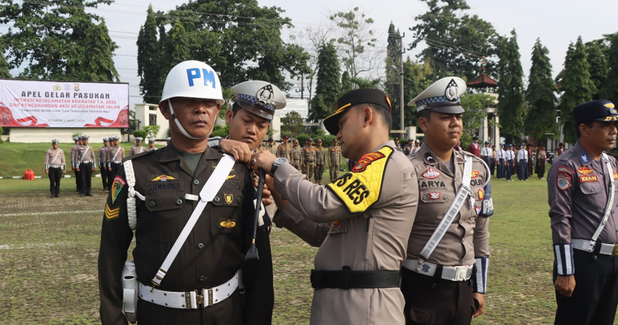 Oprasi Krakatau, Polres Lampung Utara Akan Lakukan Razia Dijalanan