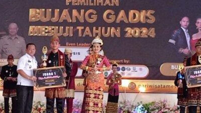 SMAN Tajungraya Gondol Juara 1 & 2 Lomba Bujang-Gadis Mesuji