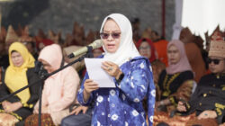 Ketua DPRD Mesuji Hadiri HUT Lampung ke-60 Tahun, Bacakan Sejarah Berdirinya Provinsi Lampung