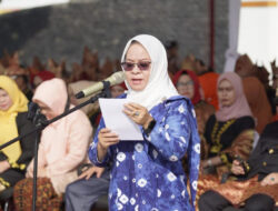 Ketua DPRD Mesuji Hadiri HUT Lampung ke-60 Tahun, Bacakan Sejarah Berdirinya Provinsi Lampung