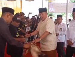 Gubernur Lampung Lounching Desa Madukoro Baru Sebagai Kampung Baznas