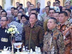 Halal Bil Halal Keluarga Besar IKAPTK Lampung, Sulpakar : Pererat Tali Silaturahmi
