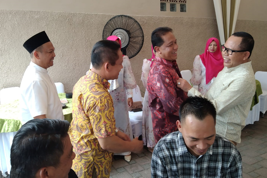 Gelar Halal Bil halal Dengan Seluruh Kepala SMK, SMA dan SLB se-Lampung Ini Pesan Sulpakar
