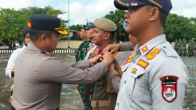 Polres Mesuji Turunkan 107 Personel Pada Ops Ketupat Krakatau