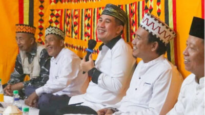 Bupati Pesawaran Dendi Ramadhona bersilaturahmi bersama Majelis Punyimbang Adat Lampung (MPAL)